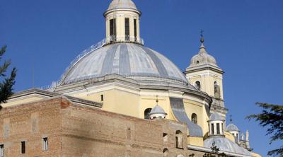 Cúpula de la basílica  de San Francisco el Grande, en el barrio de La Latina.