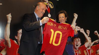 Del Bosque 'selecciona' a Ana Patricia Botín