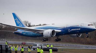El 787 Dreamliner de Boeing levanta el vuelo