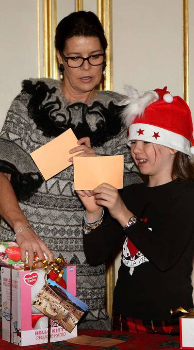 Regalos de Carolina y Alexandra