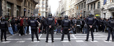 Los bachilleres protestan contra la selectividad