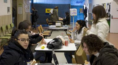 Una facultad que se cae a pedazos