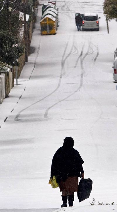 ¡Quién tuviera un trineo!