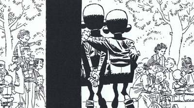  Paracuellos,  la obra cumbre del dibujante Carlos Giménez.