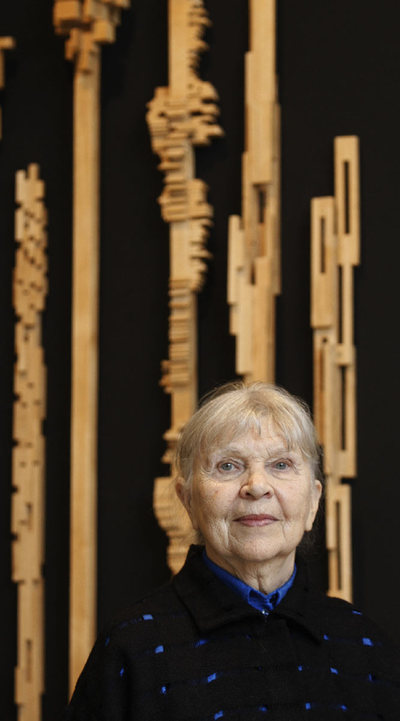 Raili Pietilä, el miércoles en Madrid.