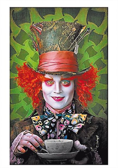 'Alicia en el país de las maravillas'