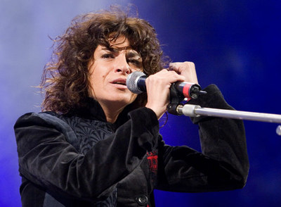 Pietra Montecorvino, en una actuación en Barcelona en 2007.