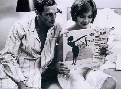  La mujer casada , de Jean-Luc Godard.