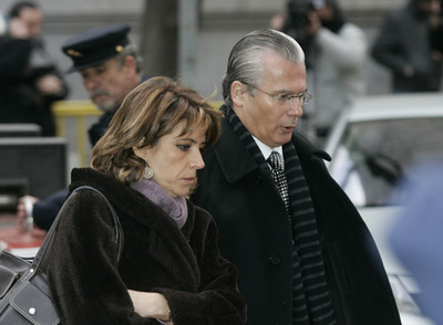 La fiscal Dolores Delgado y el juez Baltasar Garzón.