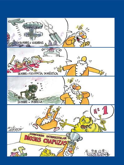 FOTOGALERIA: Humor y religión