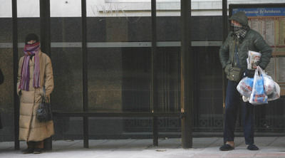 El frío congela los últimos días de otoño