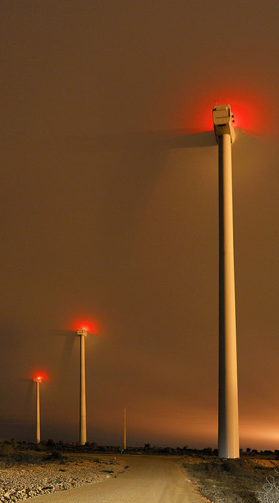 Parque de Iberdrola en Maranchón (Guadalajara).