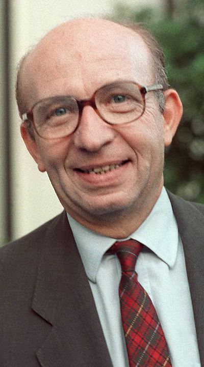 Jacques Friedmann, en 1988.