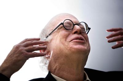 Richard Sennett, ayer, en el Centro de Cultura Contemporánea de Barcelona.
