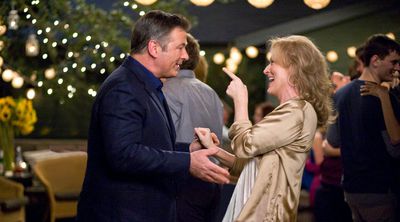 Alec Baldwin y Meryl Streep, en  No es tan fácil. 