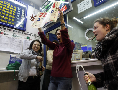 FOTOGALERIA: El Gordo ha tocado aquí