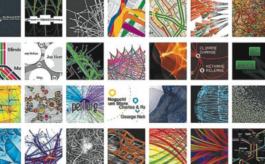 Visual Complexity, dirección llena de curiosidades con más de 700 proyectos reunidos que van del arte a la biología.