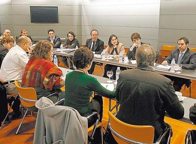 Debate de la ley antidescargas