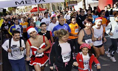 Navidades para echar a correr