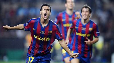 Protagonista y goleador en la Supercopa de España, el Mundial de Clubes, la Liga, la Copa y la  Champions,  Pedro también proporcionó al Barça la Supercopa de Europa en Mónaco con un tanto al final de un desgastador partido frente el Shakhtar Donetsk de Chigrinski.