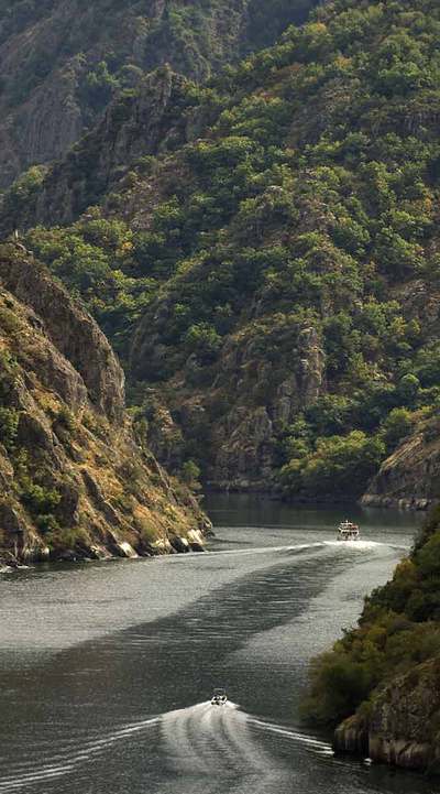 Iberdrola deja sin catamaranes al tramo lucense del Sil