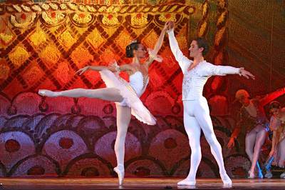 El Ballet Clásico de Moscú interpreta  El cascanueces,  en el teatro Compac de Gran Vía.