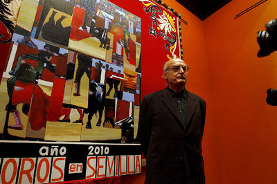 Luis Gordillo interpreta los toros para la Maestranza