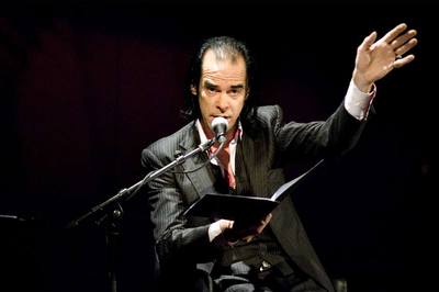 Nick Cave.