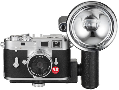 Minicámara Minox Classic Camera 5.0, de Disefoto