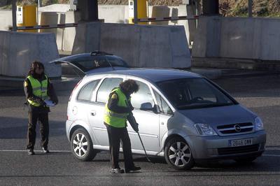 Seguridad tres años después del atentado en la T-4