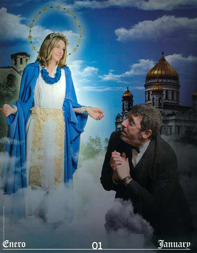 FOTOGALERIA: Calendario COGAM