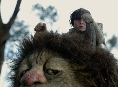 Un fotograma de la película   Donde viven los monstruos  ,  dirigida por Spike Jonze. 