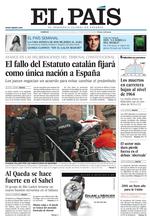 EL PAíS Edición impresa