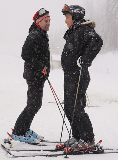 Putin se va al Cáucaso