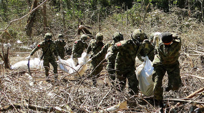El Ejército colombiano intensifica su ofensiva contra las FARC