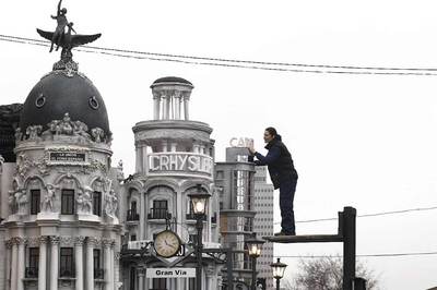 La Gran Vía acompaña a los Reyes Magos