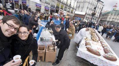 Un roscón de 4.000 raciones