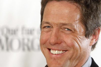 Hugh Grant, durante la presentación en Madrid del filme  ¿Qué fue de los Morgan? 