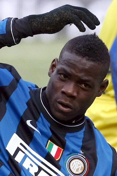 Mario Balotelli.