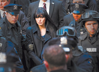  Angelina Jolie en  Salt  