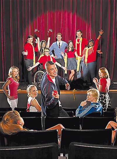  La serie  Glee  , es el éxito sorpresa de la temporada en EE UU 