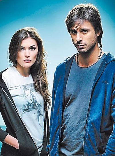  Hugo Silva y Marta Nieto, protagonistas de  Karadudjan  