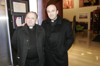 Primera misa de Munilla como sustituto de Uriarte