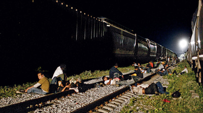 FOTOGALERIA: Esperando a la Bestia