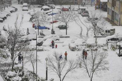 VITORIA, UNA DE LAS CAPITALES MÁS AFECTADAS
