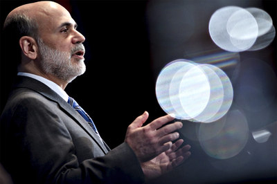 Bernanke, en una intervención ante el Club Nacional de Prensa en Washington.