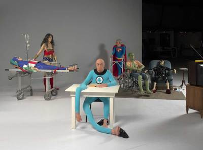 Exposición  Arte y medicina  en el Museo Mori, en Tokio.