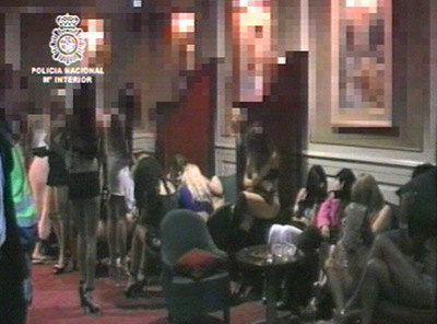 La Policía Nacional ha desarticulado dos redes de explotación sexual en Andalucía gracias a las denuncias de algunas de las mujeres.