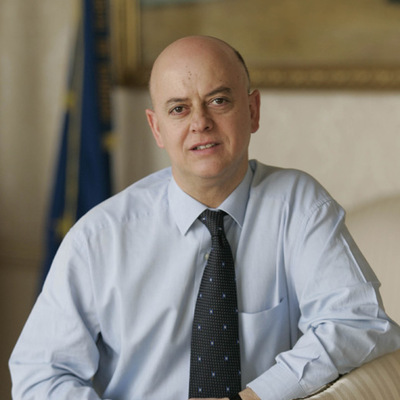 Odón Elorza, alcalde de Donosti.