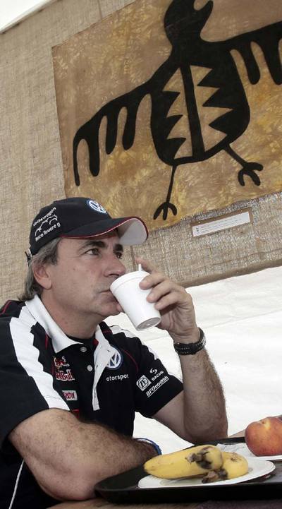 Sainz se ha adaptado a todo salvo a los baños del Dakar.